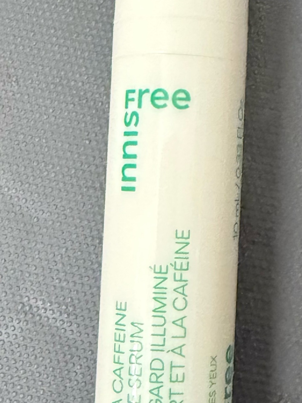 Innisfree Green Caffeine Eye Serum - White & Green